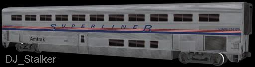 Amtrak Superliner II Coach 34120