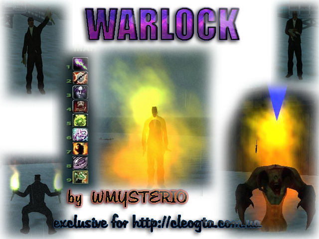 WARLOCK v1.2 by WMYSTERIO