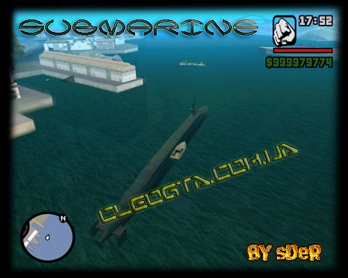 Плаваем на Подводной Лодке в SA