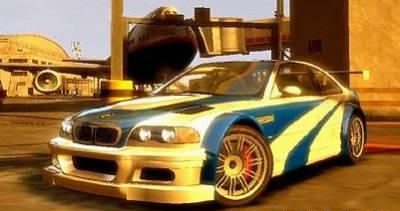BMW M3 GTR Most Wanted